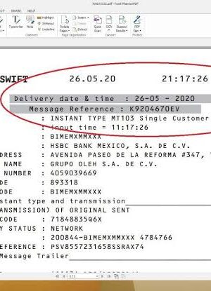 How Scammers Make Millions With MT103 Software