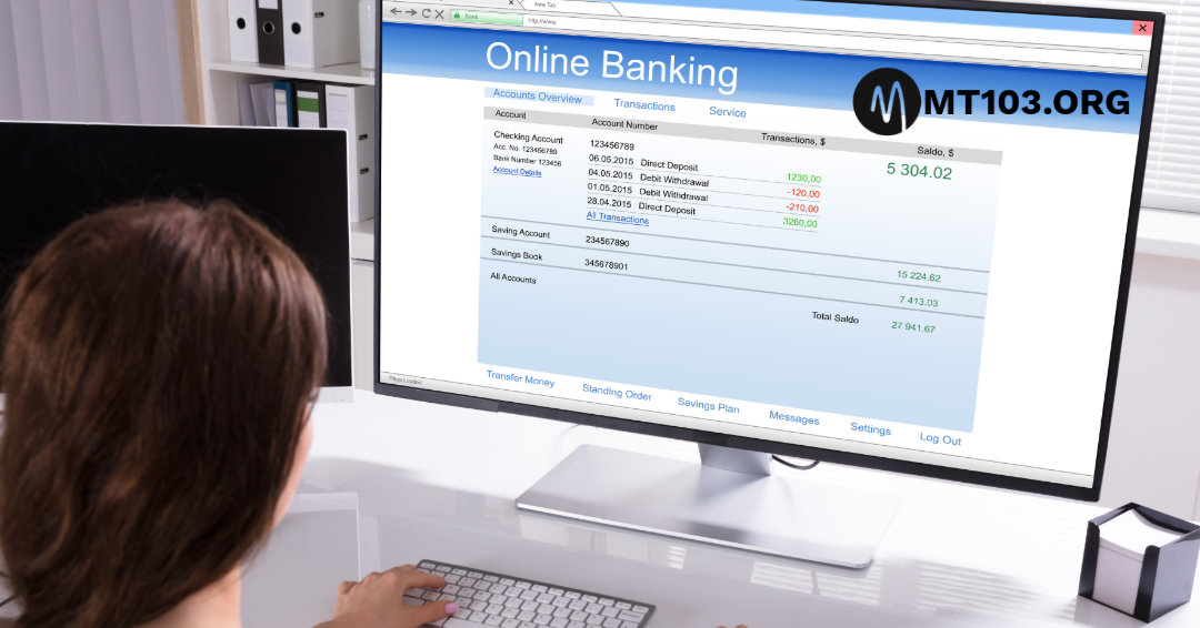 What Information Is on an MT103?