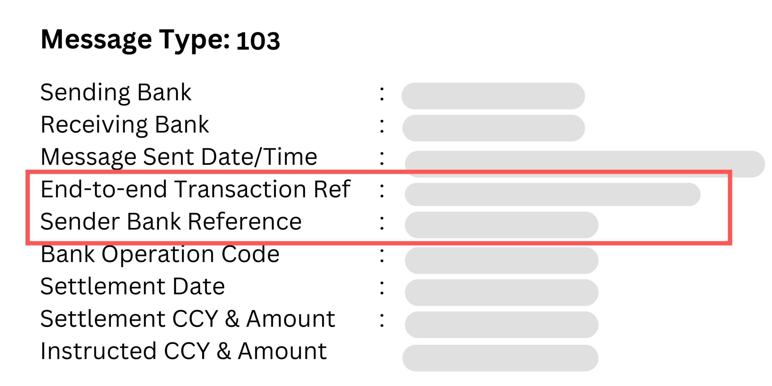 How to Track a Payment Using an MT103
