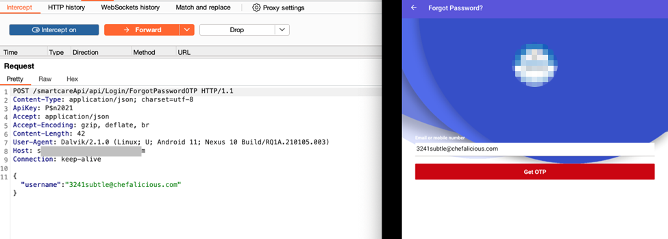 2 Steps to Bypass OTP in Mobile Apps: Successful VAPT Scenarios