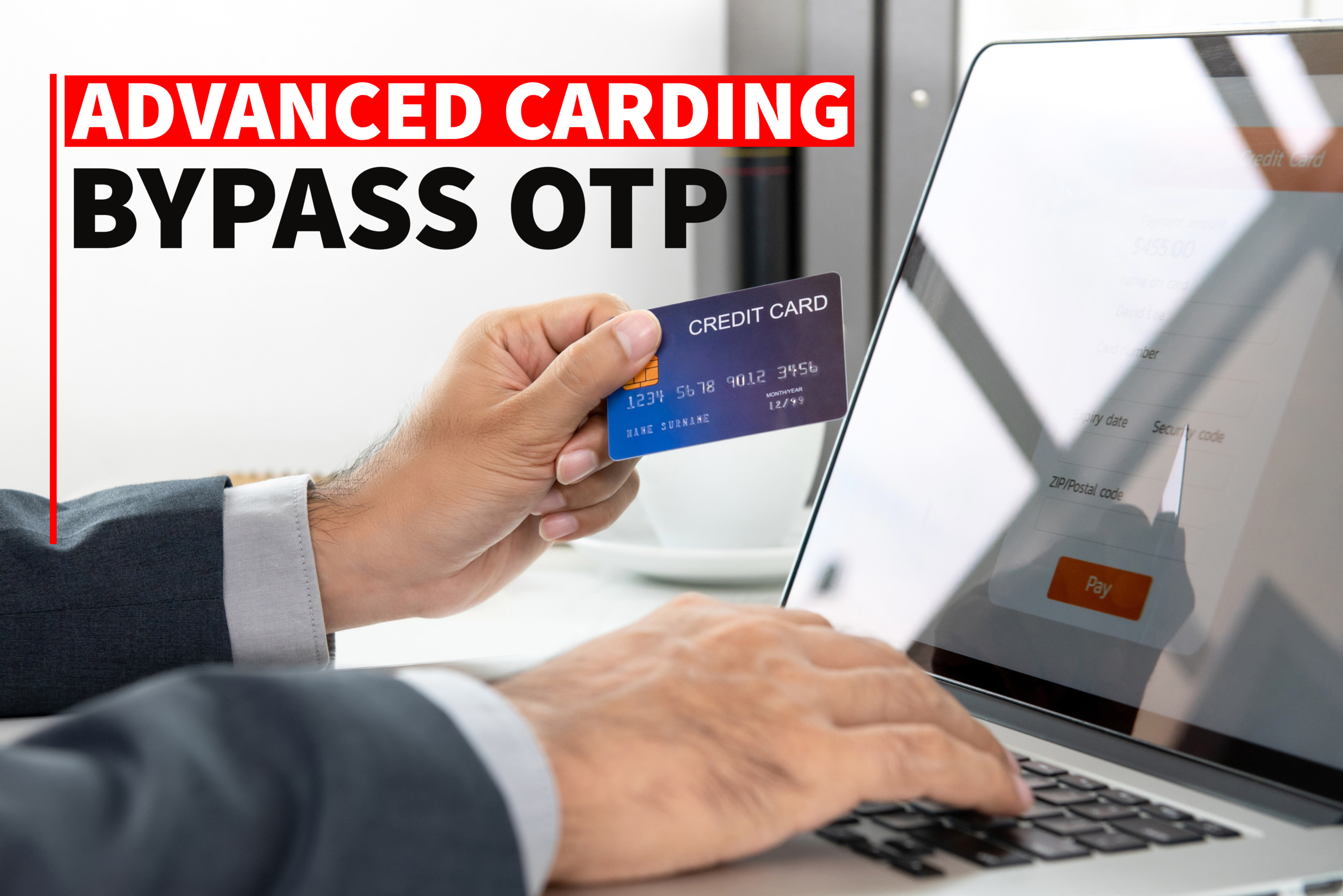 Hack Debit Card And Withdraw Cash Bypassing OTP